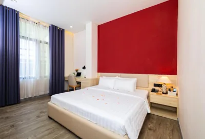 Deluxe-Doppelzimmer — Khách sạn Phước Lộc Thọ 2 - 福禄寿